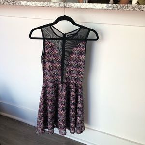 For Love and 🍋 beautiful rare mini dress! ✨